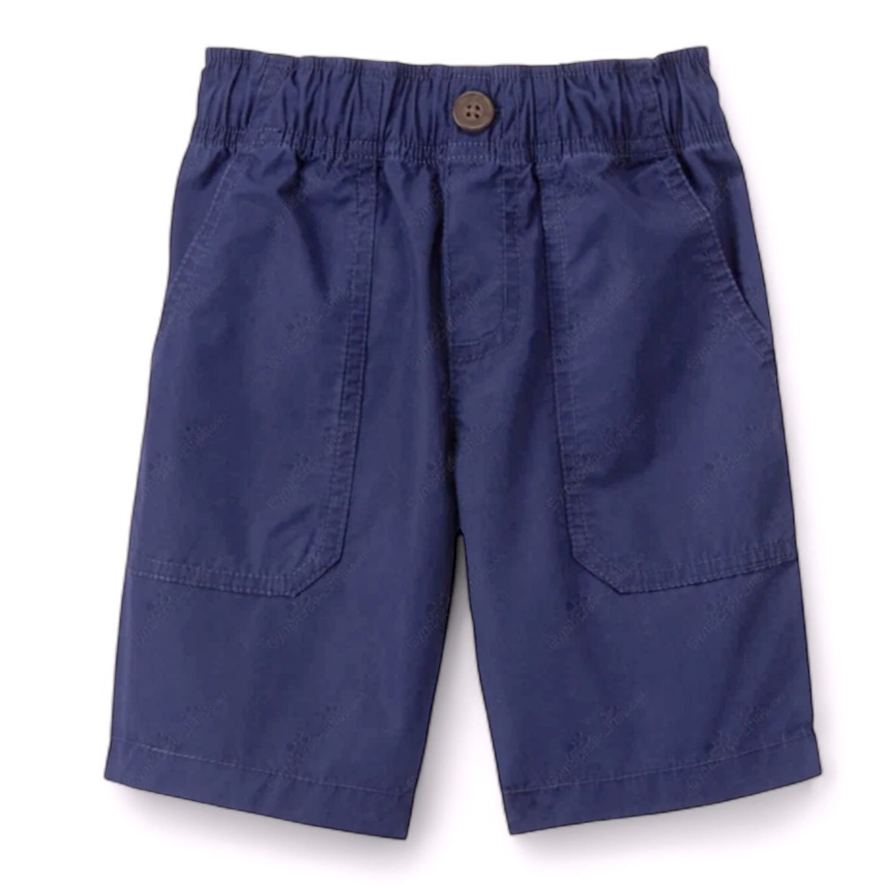 Gymboree Navy Blue Kids Cotton Pull-on Shorts‎ 3T
